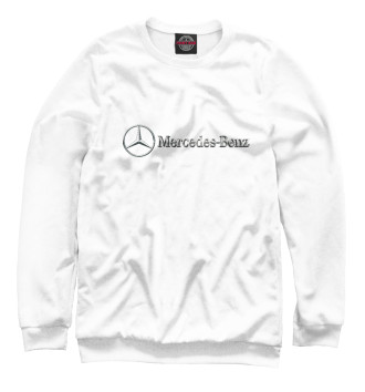 Женский Свитшот Mercedes Benz