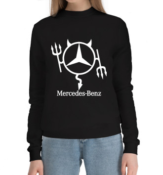 Хлопковый свитшот Mercedes-Benz (Чёртик)