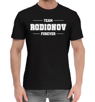 Хлопковая футболка Team Rodionov