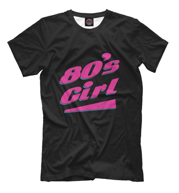 Футболка 80s Girl для мальчиков 