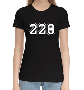 Хлопковая футболка 228