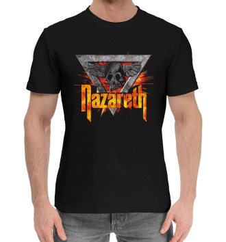 Хлопковая футболка Nazareth