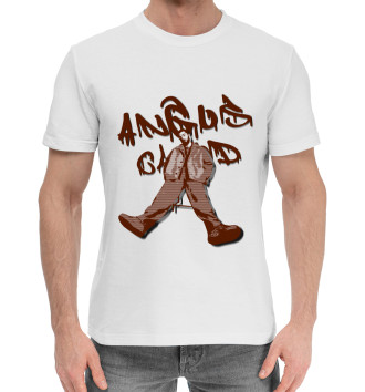 Мужская Хлопковая футболка Angus Cloud