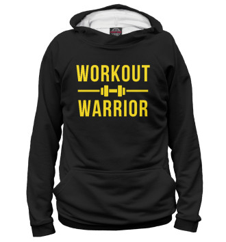 Худи для девочек Workout warrior