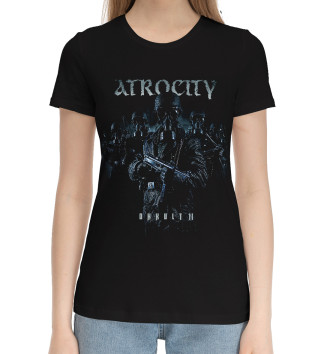 Хлопковая футболка Atrocity