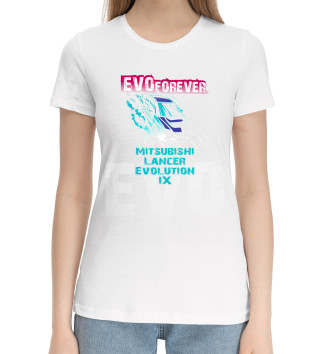 Хлопковая футболка EVO9