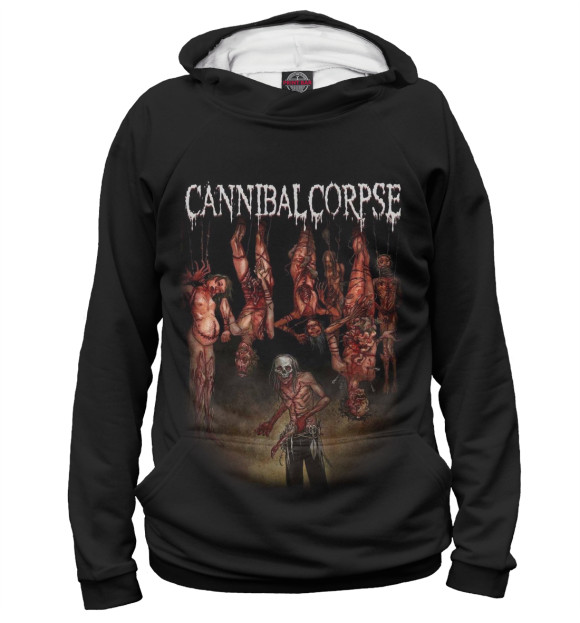 Худи Cannibal Corpse для мальчиков 
