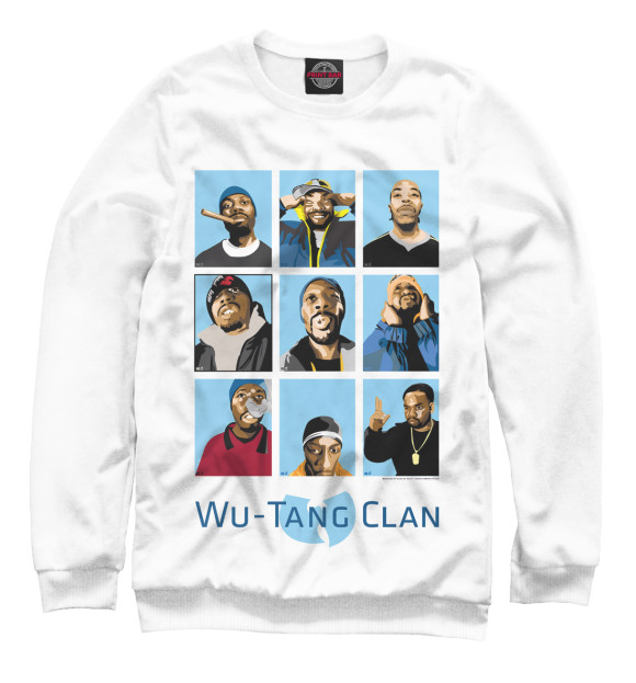 Свитшот Wu-Tang Clan для девочек 