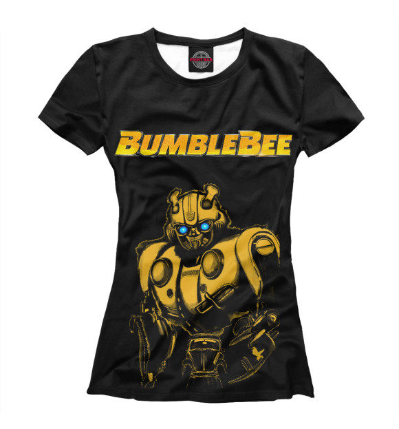 Футболка Bumblebee для девочек 