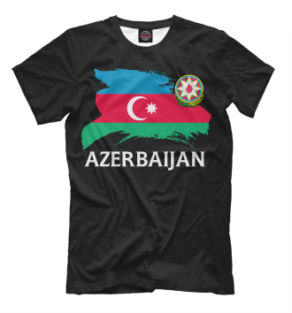 Футболка для мальчиков Азербайджан