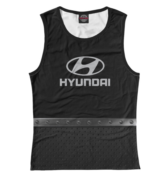 Майка Hyundai для девочек 