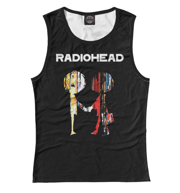 Майка Radiohead для девочек 