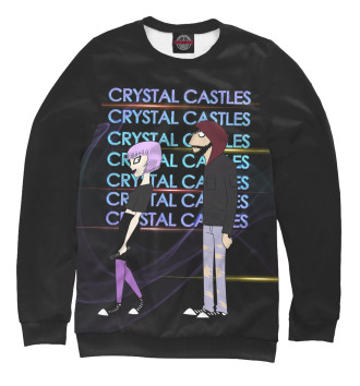 Мужской Свитшот Crystal Castles