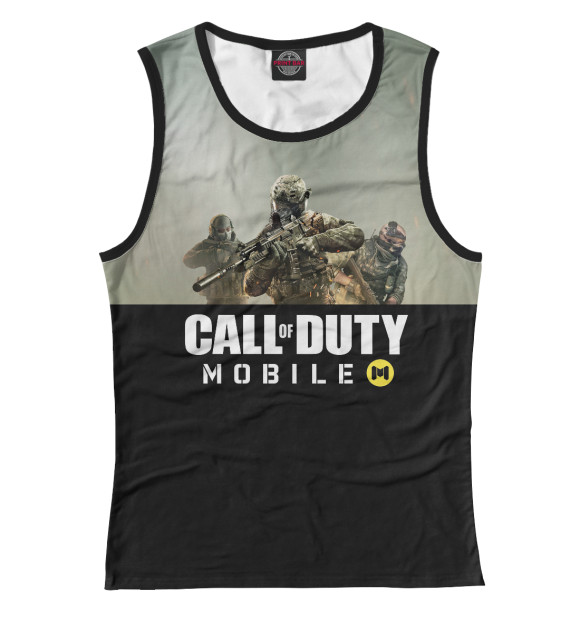Майка Call of Duty: Mobile для девочек 