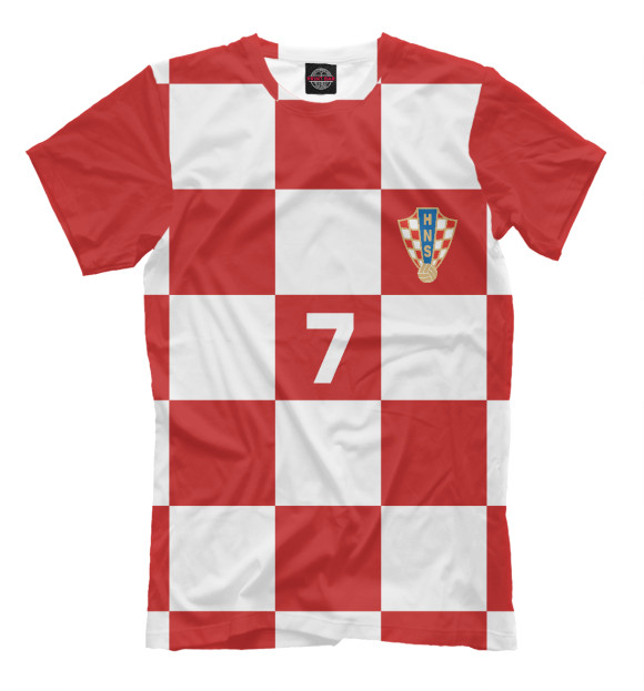 Футболка Ракитич Хорватия 7 для мальчиков 