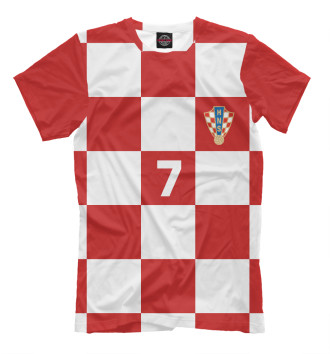 Футболка для мальчиков Ракитич Хорватия 7