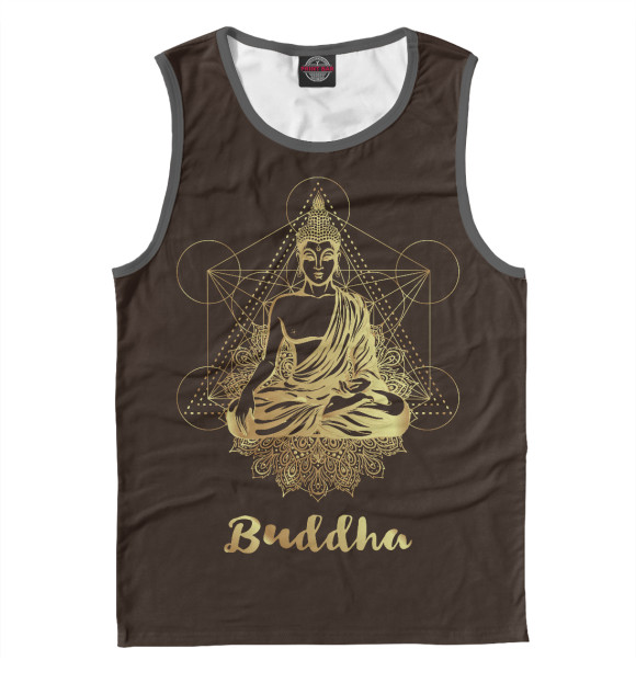 Майка Buddha для мальчиков 
