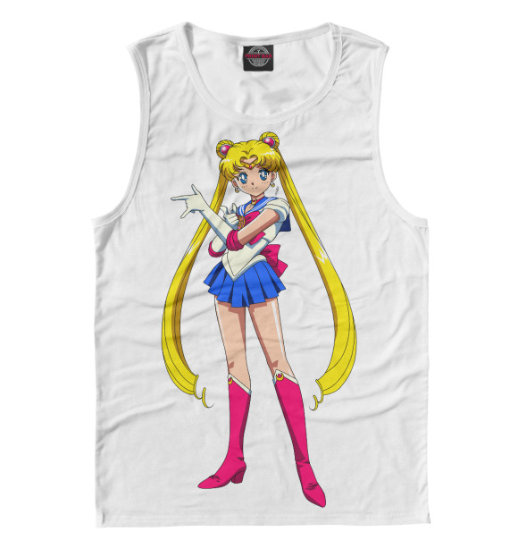 Майка Sailor Moon для мальчиков 