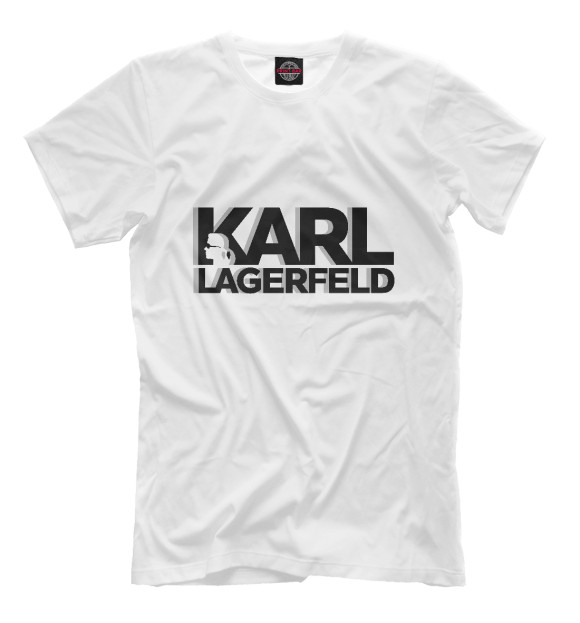 Мужская Футболка Karl Lagerfeld