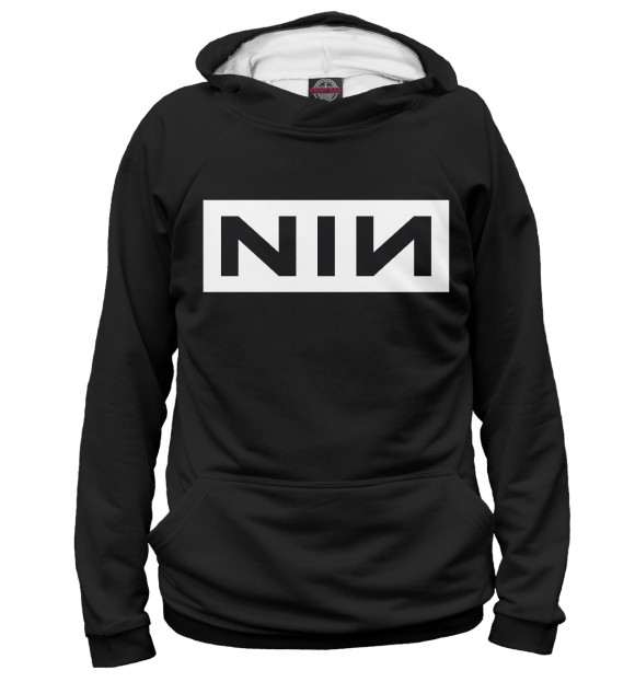 Худи Nine Inch Nails для девочек 