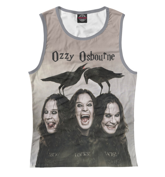 Майка Ozzy Osbourne для девочек 
