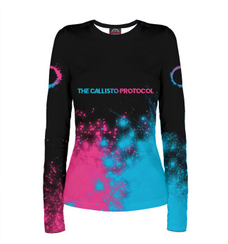 Лонгслив The Callisto Protocol Neon Gradient