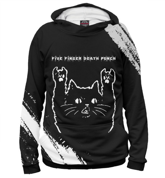 Худи Five Finger Death Punch Cat для мальчиков 