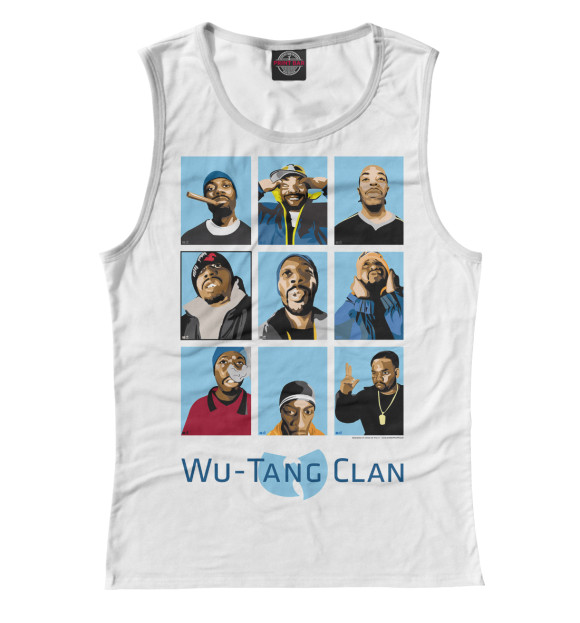 Майка Wu-Tang Clan для девочек 