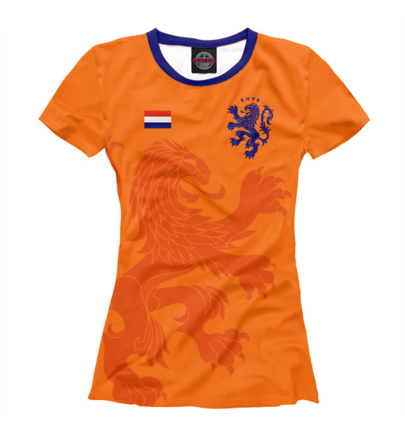 Футболка Голландия для девочек 