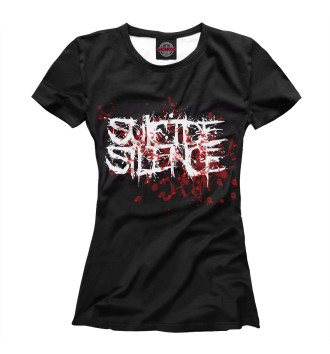 Футболка для девочек Suicide Silence