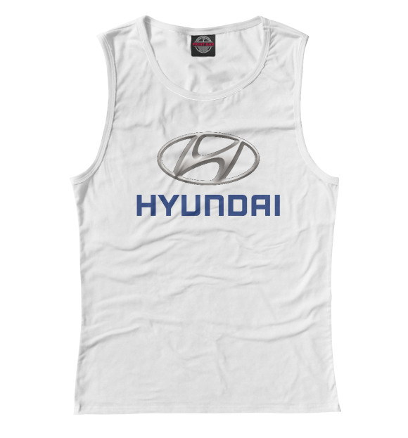 Женская Майка Hyundai