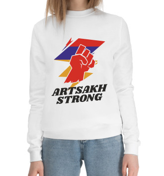 Хлопковый свитшот Artsakh Strong