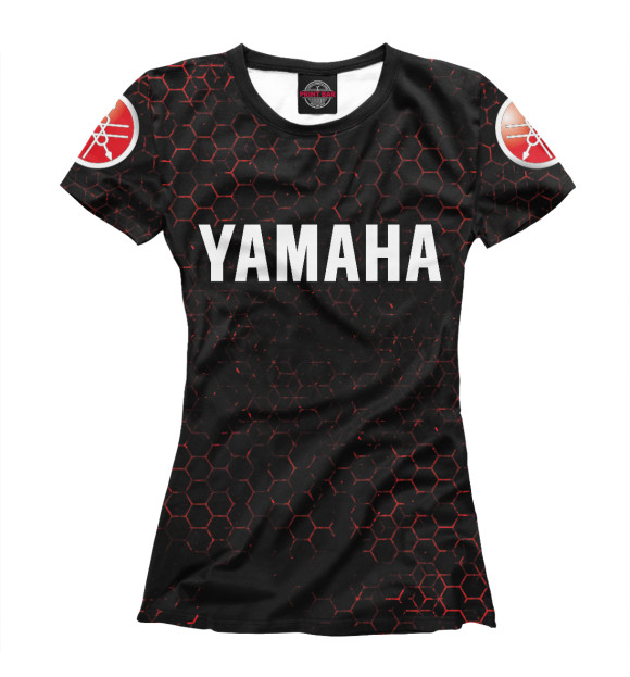 Футболка Yamaha - Honeycomb (Sleeves) для девочек 