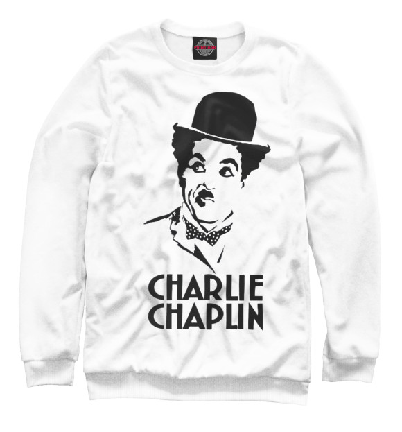 Свитшот Чарли Чаплин для девочек 