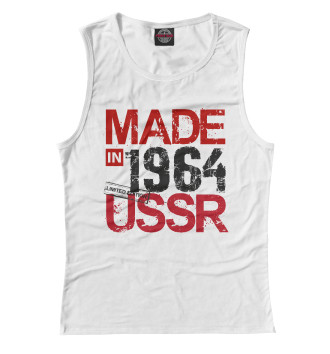 Женская Майка Made in USSR 1964