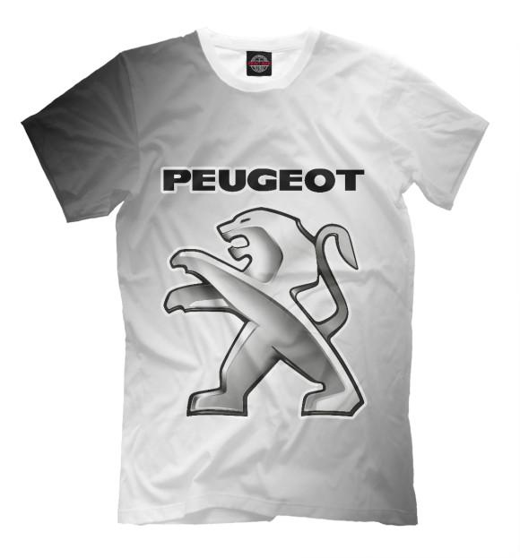 Футболка Peugeot для мальчиков 