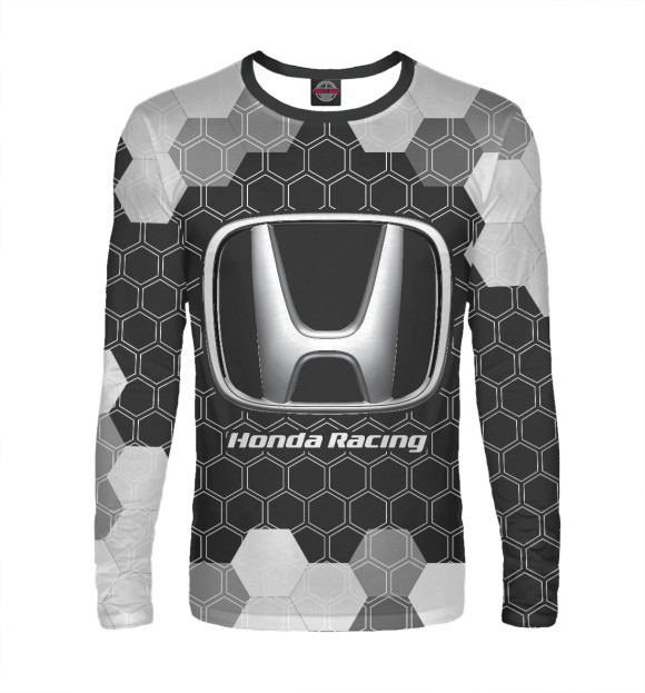 Мужской Лонгслив Honda Racing