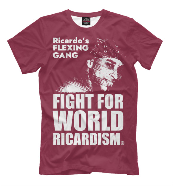 Футболка Fight for Ricardo для мальчиков 