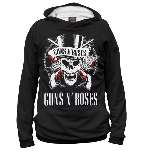 Худи Guns N’Roses для мальчиков 