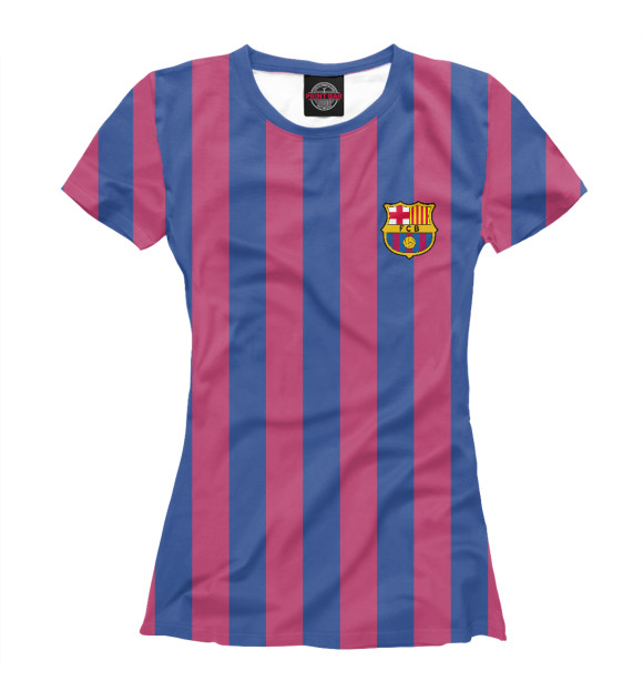 Женская Футболка FC Barcelona Digne 19