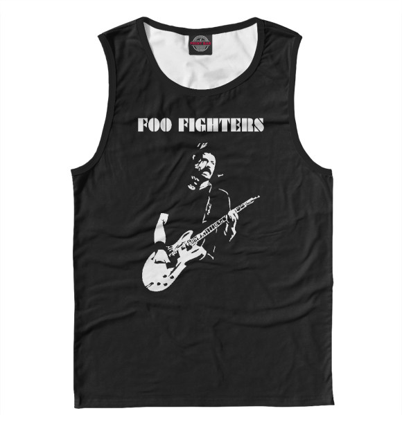 Майка Foo Fighters для мальчиков 