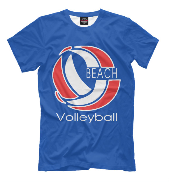 Футболка Пляжный волейбол для мальчиков 