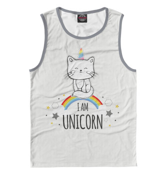 Майка для мальчиков Unicorn Cat