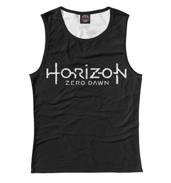 Майка Horizon Zero Dawn для девочек 