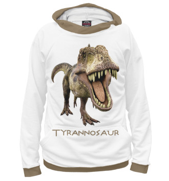Худи для девочек Тираннозавр