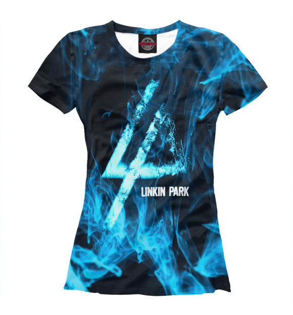 Футболка Linkin Park для девочек 