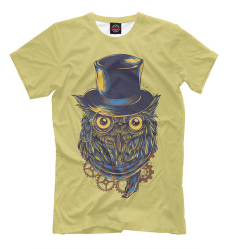 Футболка Steampunk Owl