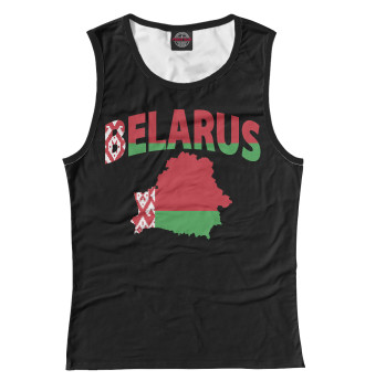 Майка для девочек Беларусь