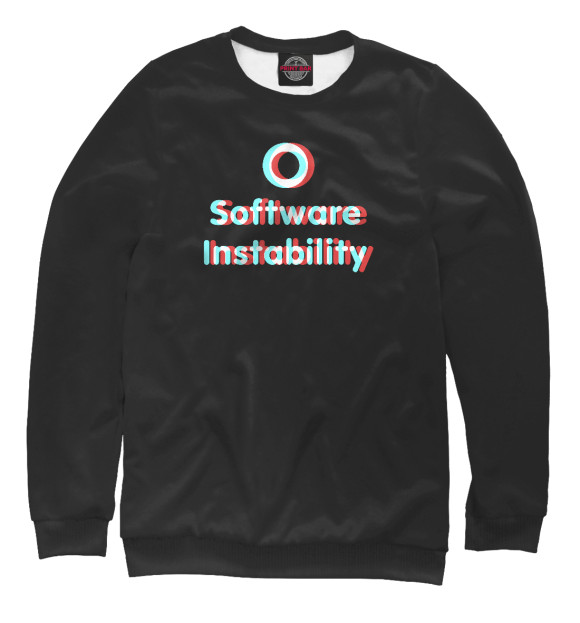 Свитшот Software Instability (DBH) для мальчиков 