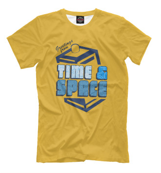 Футболка для мальчиков Time & Space